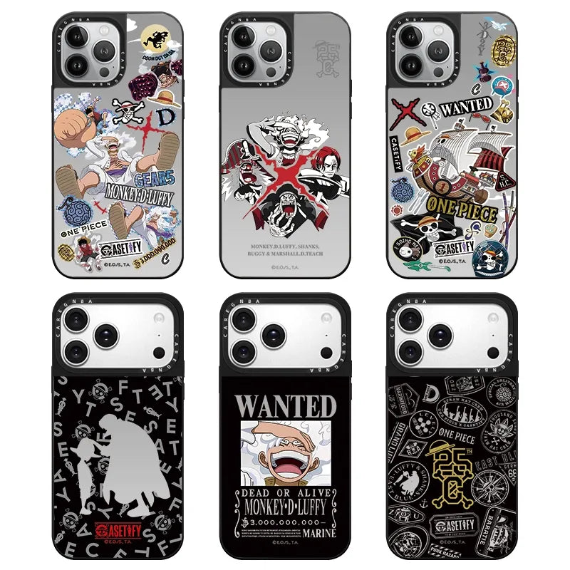 Casetify One Piece Iphone Xs Max Case IPhone 12 Case| Anime Phone