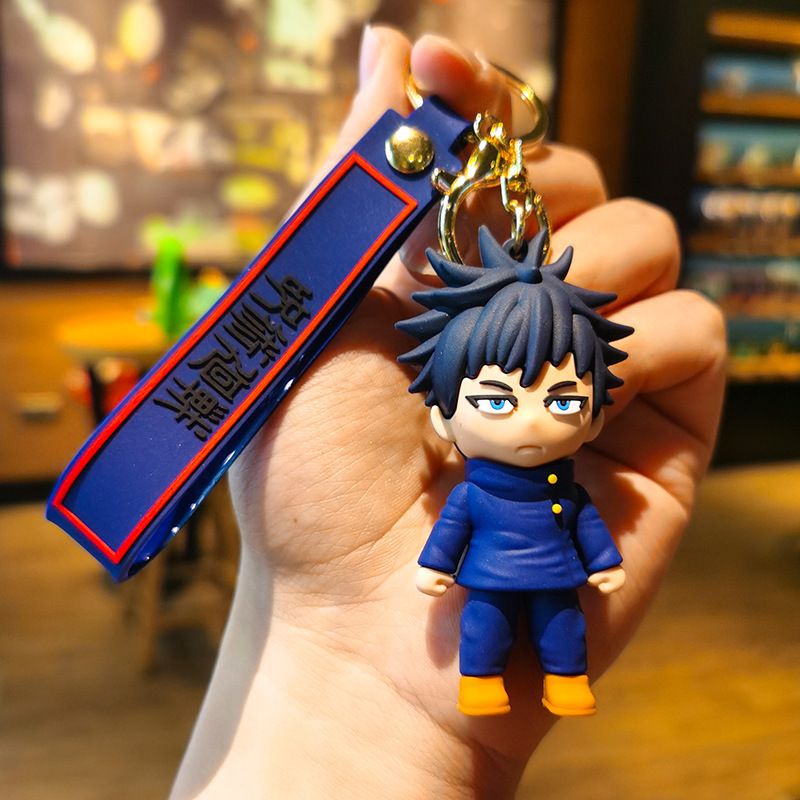 Anime Jujutsu Kaisen Keychain Pendant