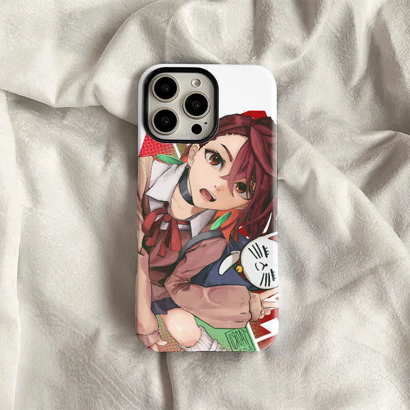 Anime Dandadan Mono Ayase Phone Case For iPhone | iPhone Models Anime Dandadan Mono Ayase Phone Case For iPhone | iPhone Models