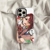 Funda para iPhone con el anime Dandadan Mono Ayase