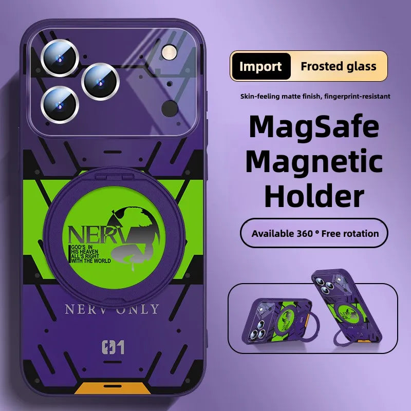 Neon Genesis Evangelion EVA Anime Magsafe Case iPhone 17 Series Phone Case Cover – HelloAnimeCases Neon Genesis Evangelion EVA Anime Magsafe Case iPhone 17 Series Phone Case Cover – HelloAnimeCases