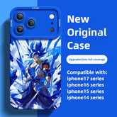 Funda de silicona suave para teléfono Dragon Ball Z Son Goku Anime 17 series Anime