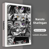 New Naruto Sharingan iPad Protective Case iPad Anime Case