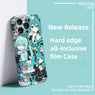 2D Hatsune Miku Phone Case Manga Style - HelloAnimeCases