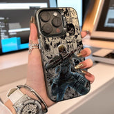 Attack on Titan IPhone 17 Eren Hard Phone Case