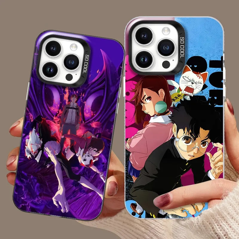 Dandadan Anime Phone Case TPU Cover Dandadan Anime Phone Case TPU Cover