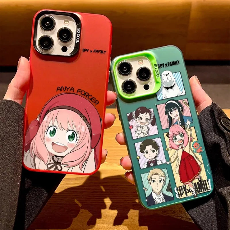 SPY×FAMILY Anya Forger Anime Phone Case iPhone 17 Case