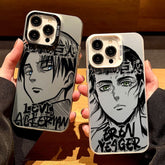 Attack on Titan IPhone 17 Hard Laser Phone Case