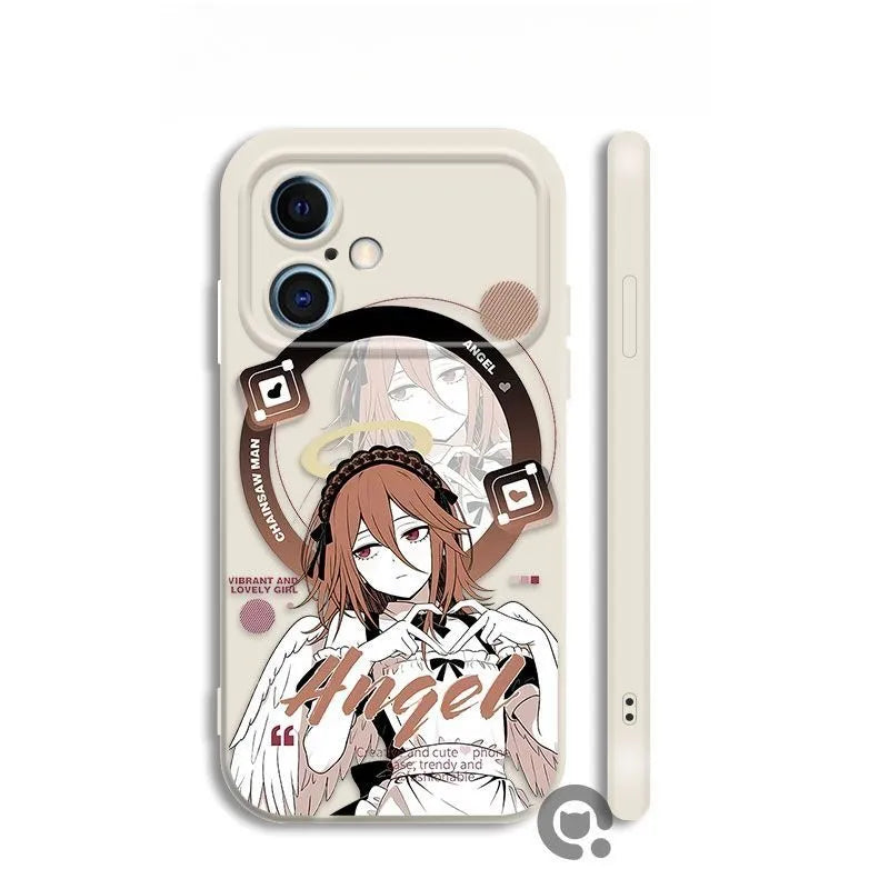 Chainsaw Man Power Phone Case Silicone iPhone Case