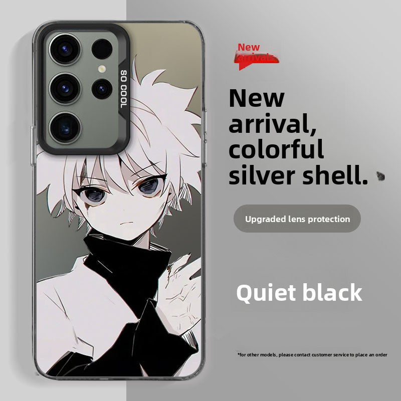 Hunter x Hunter Killua Zoldyck Shockproof Phone Case For Samsung Flip – HelloAnimeCases Hunter x Hunter Killua Zoldyck Shockproof Phone Case For Samsung Flip – HelloAnimeCases