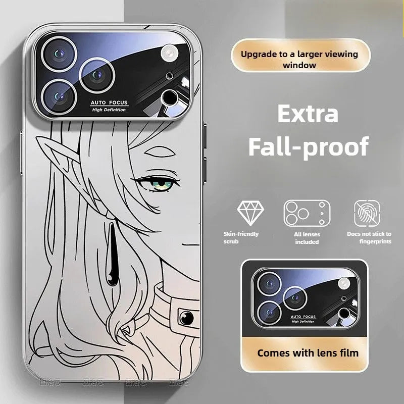 Anime Frieren Phone Case iPhone 17 Series Case – HelloAnimeCases Anime Frieren Phone Case iPhone 17 Series Case – HelloAnimeCases