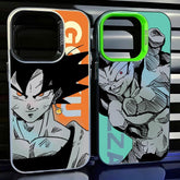 Anime Dragons Ball Z Goku Vegeta Phone Case iPhone - HelloAnimeCases