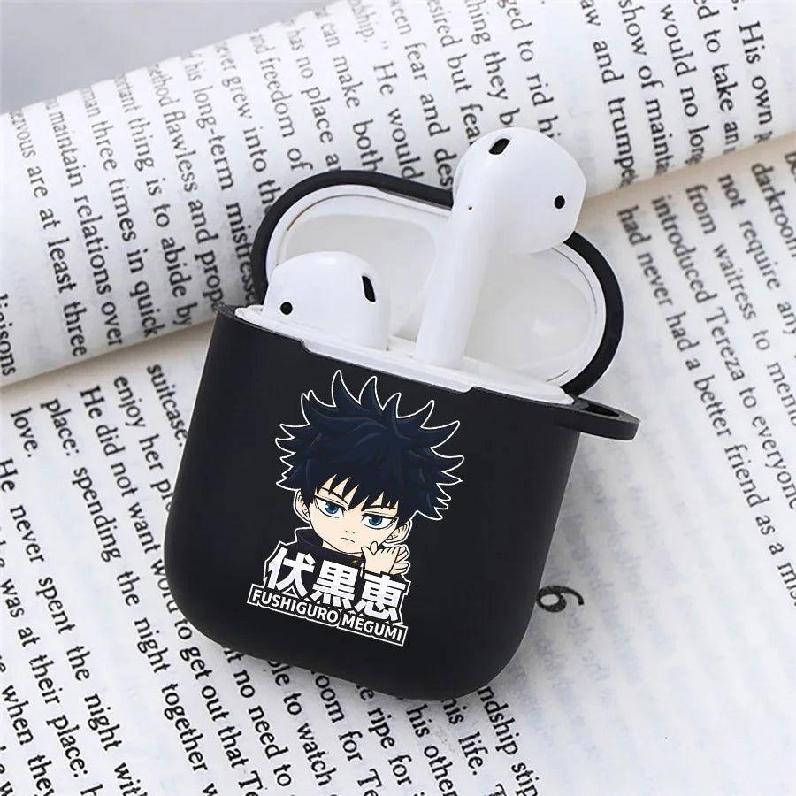 Anime Jujutsu Kaisen Airpods Case Earphone Cover