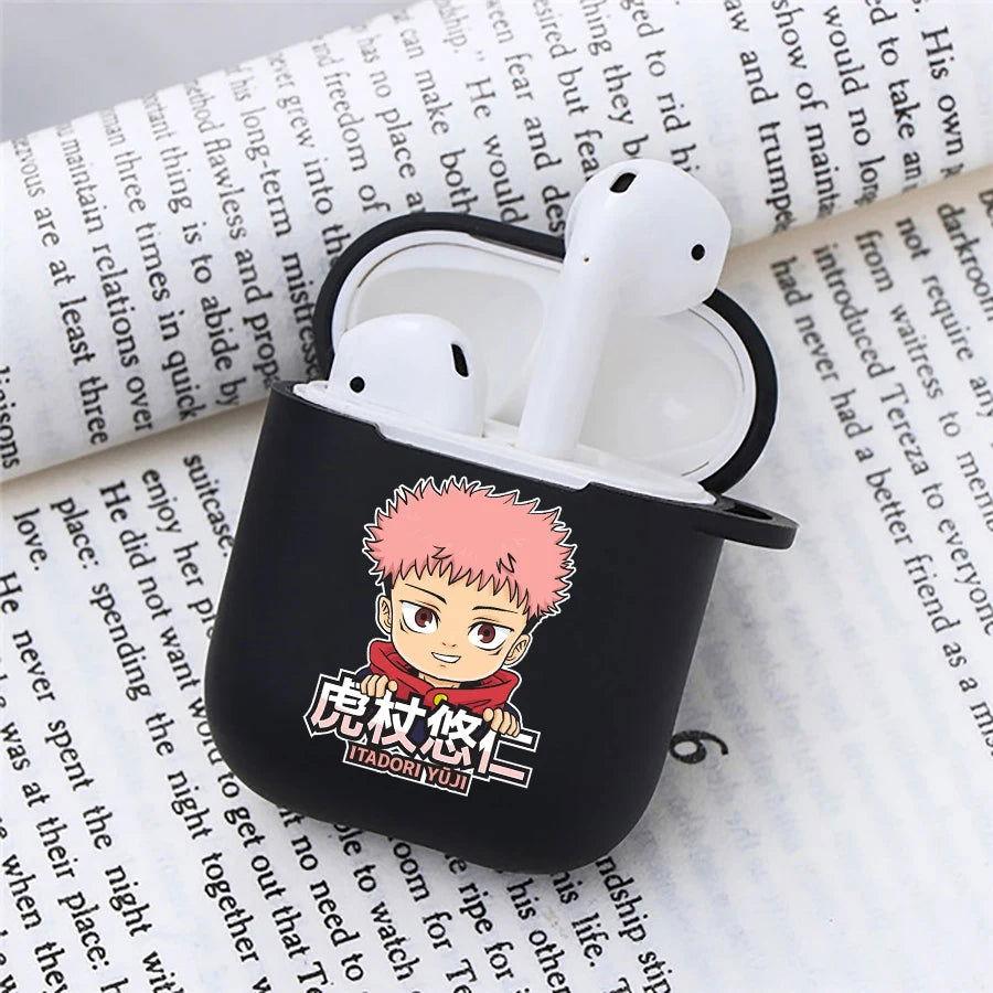 Anime Jujutsu Kaisen Airpods Case Earphone Cover
