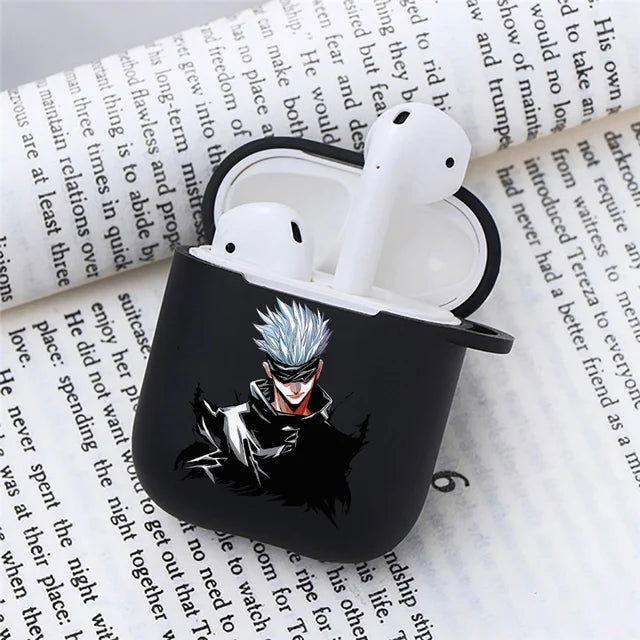 Anime Jujutsu Kaisen Airpods Case Earphone Cover