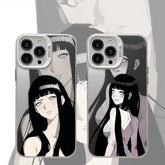 Anime Naruto Hyuga Hinata Phone Case For iPhone - HelloAnimeCases