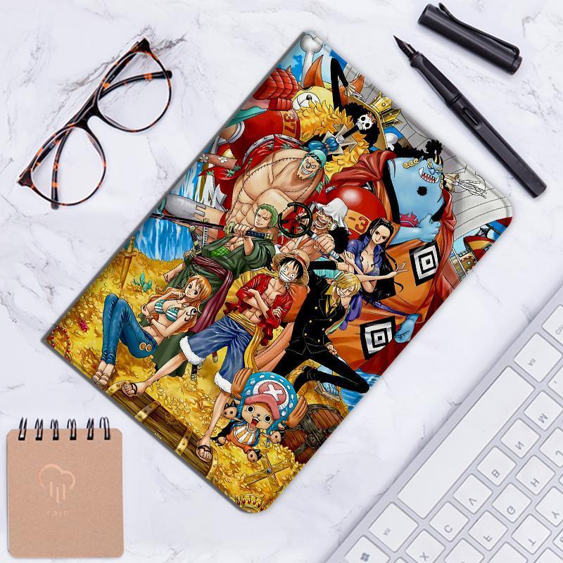 Funda de anime One Piece para iPad