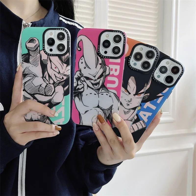 Funda láser de Goku de Dragon Ball Z | Modelos de iPhone