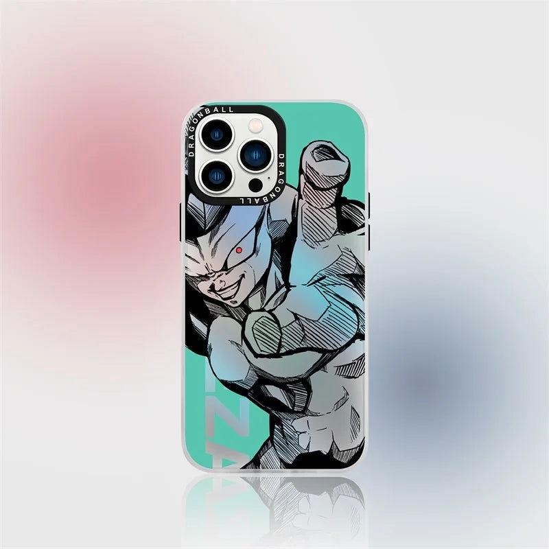 Funda láser de Goku de Dragon Ball Z | Modelos de iPhone