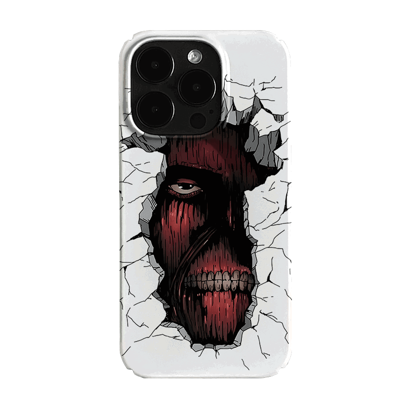 Attack on Titan Anime Phone Case for iPhone Series – HelloAnimeCases Attack on Titan Anime Phone Case for iPhone Series – HelloAnimeCases