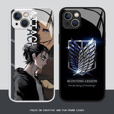 Attack on Titan Phone Case for iPhone 16 Series - HelloAnimeCases