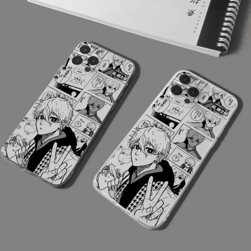 BLUE LOCK Nagi Seishiro iPhone Case BLUE LOCK Nagi Seishiro iPhone Case