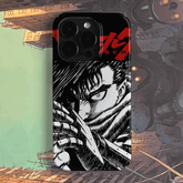 Berserk Hard Filin Phone Case Anti-drop - HelloAnimeCases