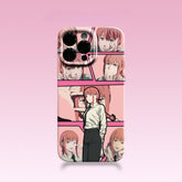 Chainsaw Man Pink Makima Case for iPhone - HelloAnimeCases