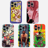 Chainsaw Man Reze Protective Case Cover for iPhone - HelloAnimeCases