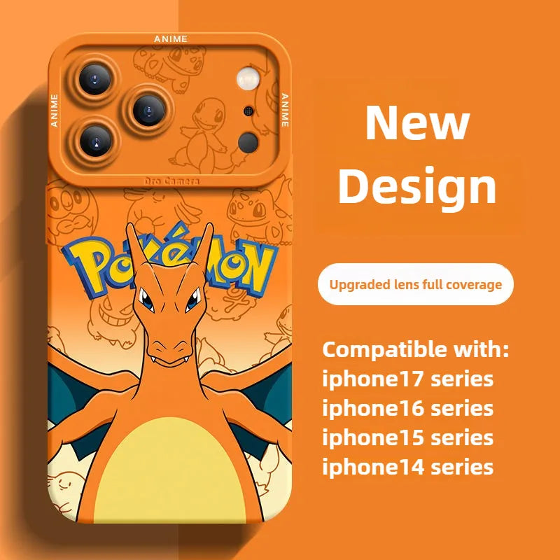 Pokemon iPhone 17 Anime Phone Case