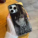 Funda de silicona para iPhone 17 de One Piece Brook Anime
