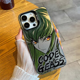 Funda de silicona para iPhone 17 de One Piece Brook Anime