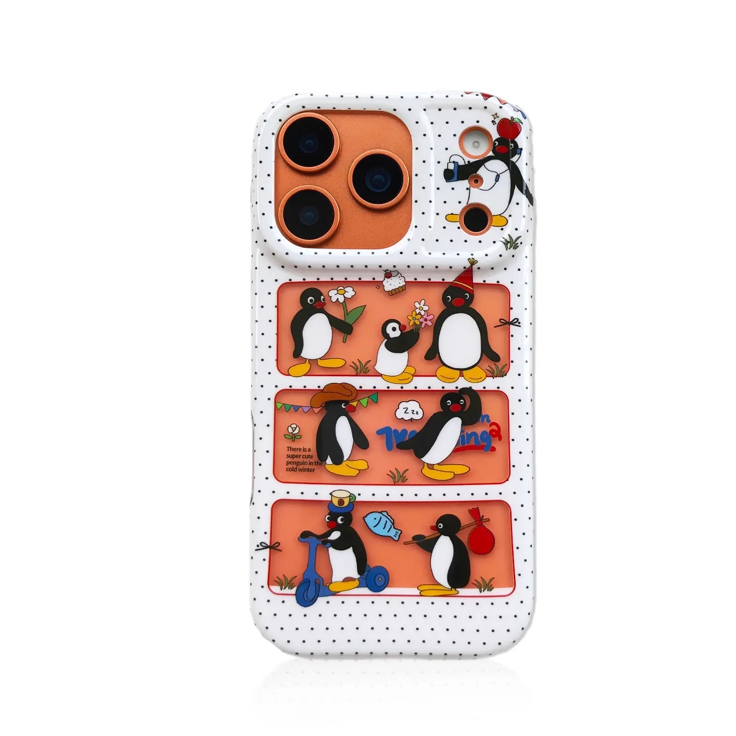Cute Cartoon Penguin Phone Case – HelloAnimeCases