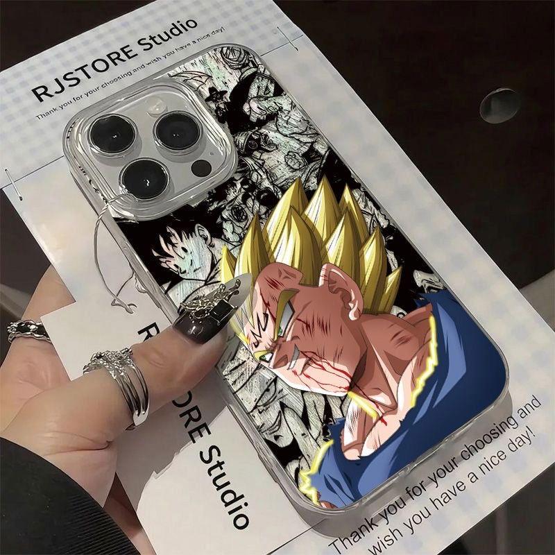 Funda transparente para teléfono DBZ Vegeta