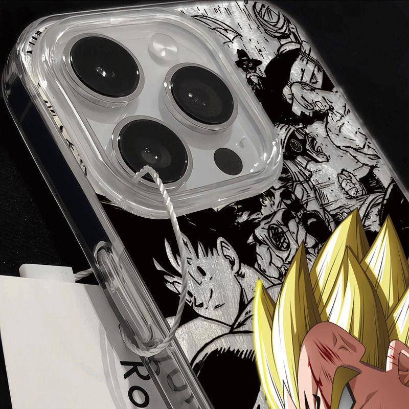 Funda transparente para teléfono DBZ Vegeta