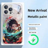 Demon Slayer MAGsafe Phone Case Magnetic Wireless Charging - HelloAnimeCases