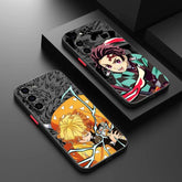 Demon Slayer Phone Case Cover for Samsung Galaxy - HelloAnimeCases