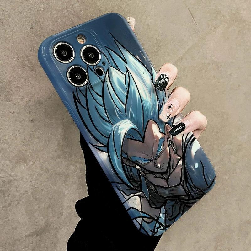 Funda rígida para teléfono Samsung Dragon Ball Sun Goku Vegeta