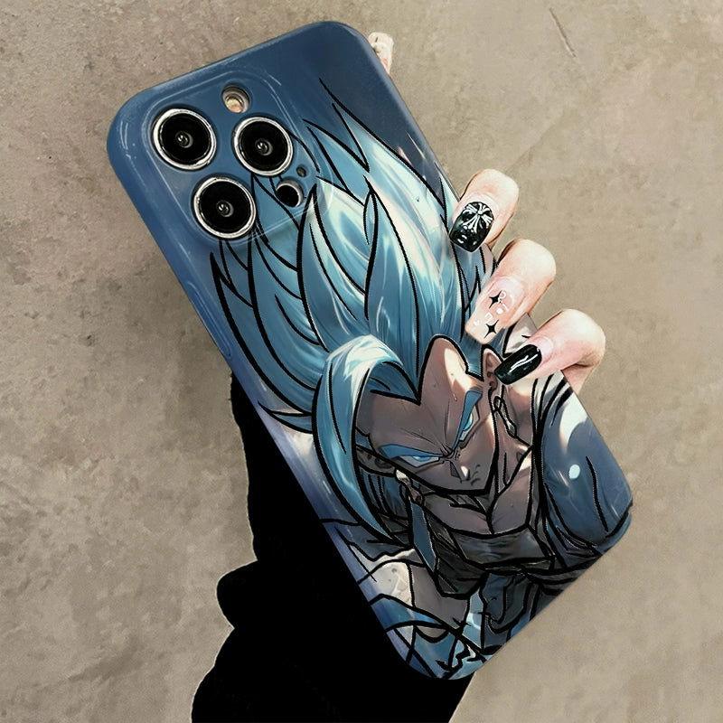 Funda rígida para teléfono Samsung Dragon Ball Sun Goku Vegeta