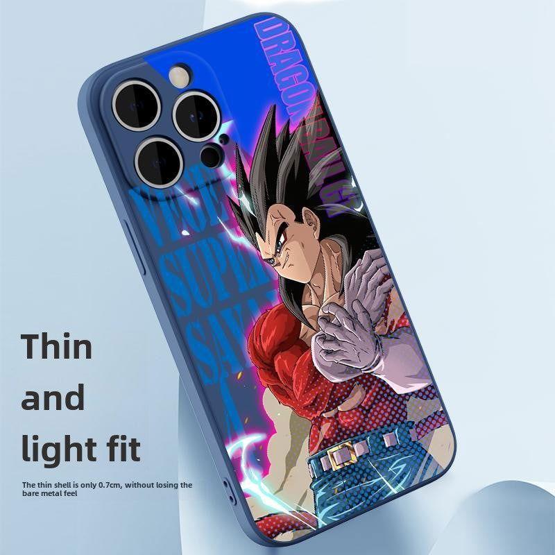Funda para iPhone con el anime Goku Vegeta de Dragon Ball Super 4