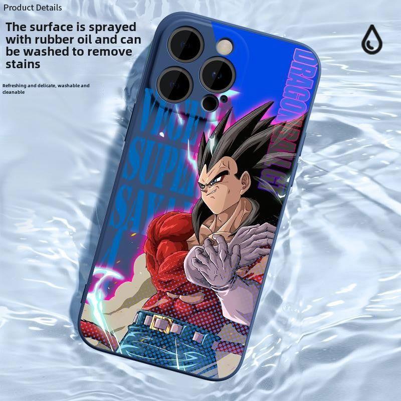 Funda para iPhone con el anime Goku Vegeta de Dragon Ball Super 4