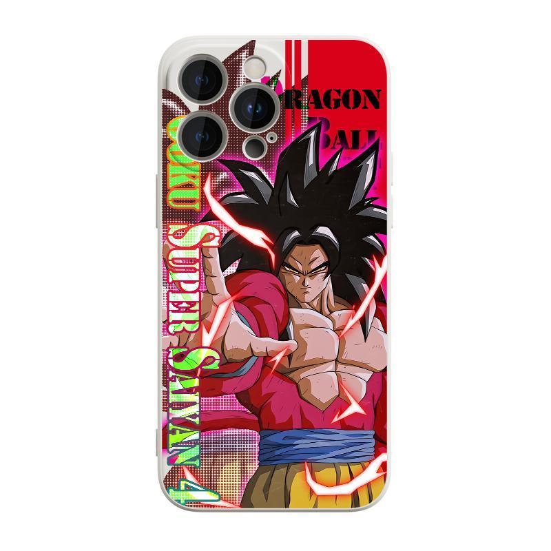 Funda para iPhone con el anime Goku Vegeta de Dragon Ball Super 4