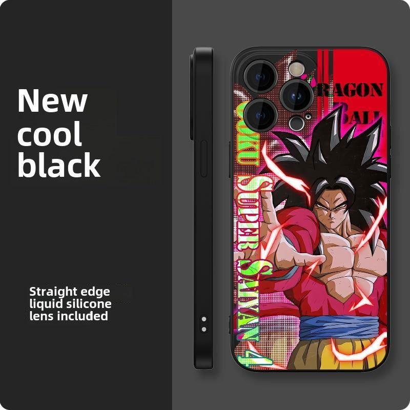 Funda para iPhone con el anime Goku Vegeta de Dragon Ball Super 4