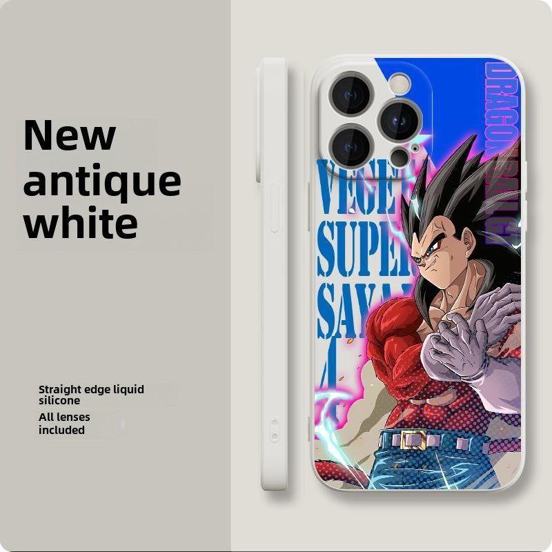 Funda para iPhone con el anime Goku Vegeta de Dragon Ball Super 4