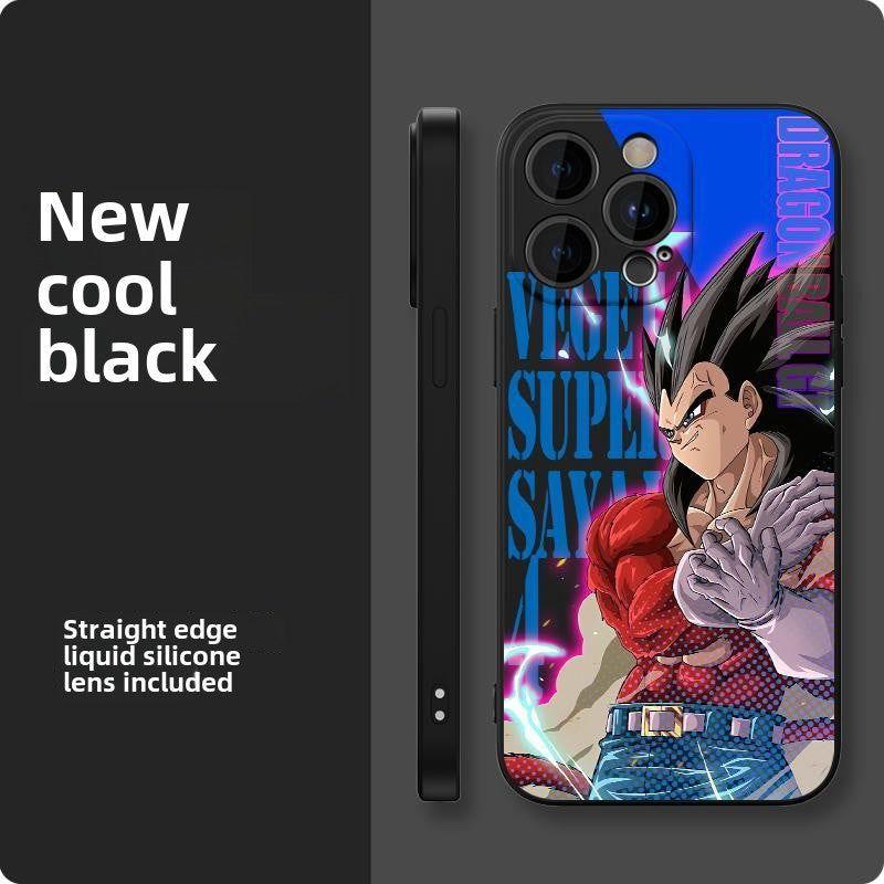 Funda para iPhone con el anime Goku Vegeta de Dragon Ball Super 4