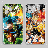 Dragon Ball Z Anime Case iPhone - HelloAnimeCases