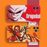 Dragon Ball Z Goku Majin Buu Anime Phone Case iPhone - HelloAnimeCases