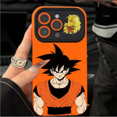 Dragon Ball Z Goku Phone Soft Case iPhone - HelloAnimeCases