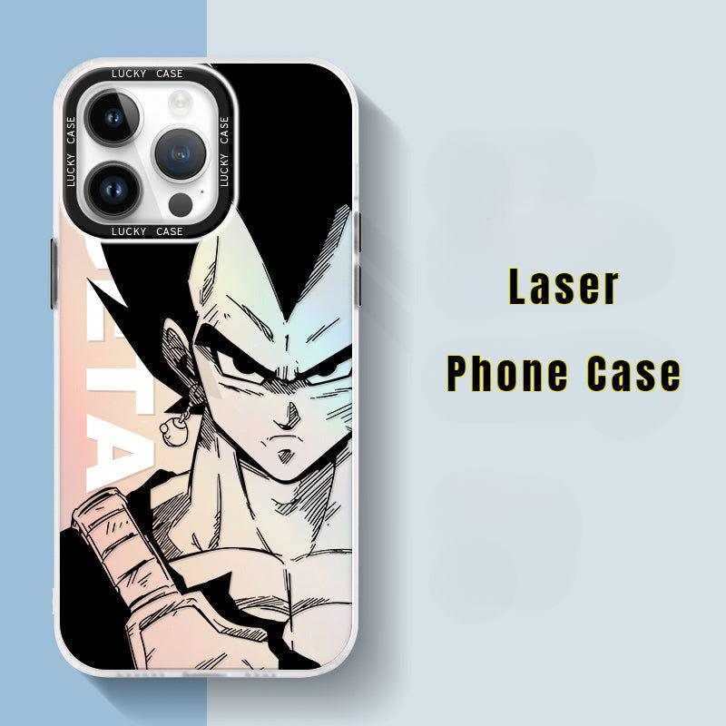 Funda para iPhone 16 de Dragon Ball Z Goku Vegeta
