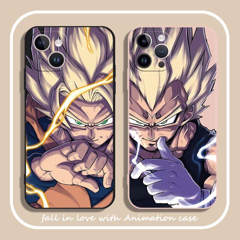 Funda para iPhone con el anime Dragon Ball Z Kakarot Vegeta